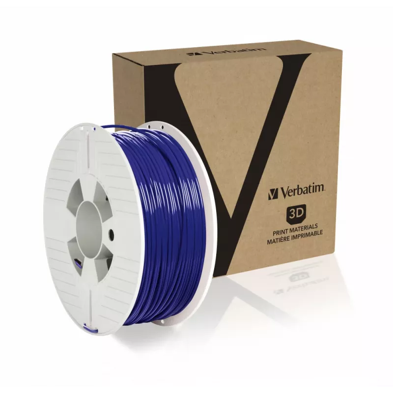 Verbatim 55332 3D-tulostusmateriaali polylaktidi (PLA) sininen 1 kg
