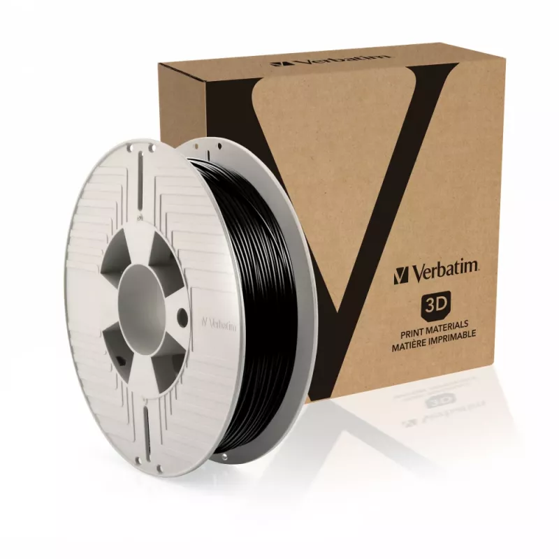 Verbatim 55511 3D-tulostusmateriaali termoplastinen elastaani (TPE) musta 500 g