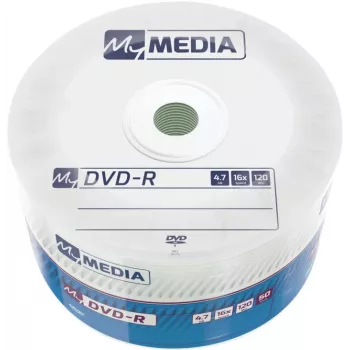 MyMedia My DVD-R 4,7 GB 50 kpl