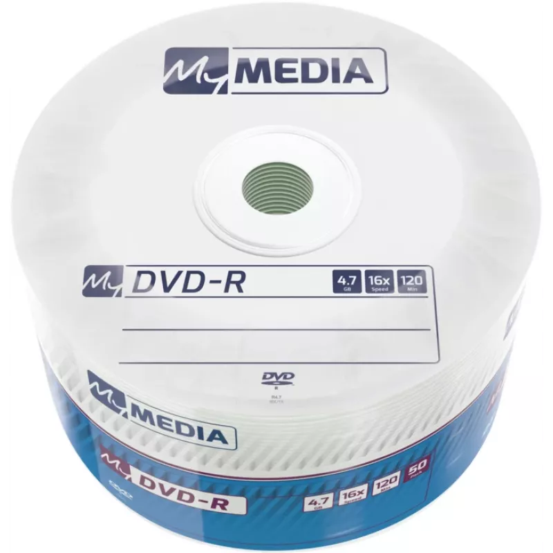 MyMedia My DVD-R 4,7 GB 50 kpl
