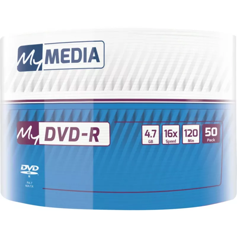 MyMedia My DVD-R 4,7 GB 50 kpl