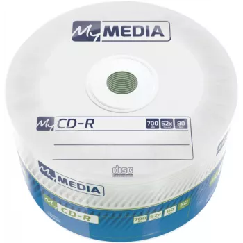 MyMedia My CD-R 700 MB 52x 50 kpl