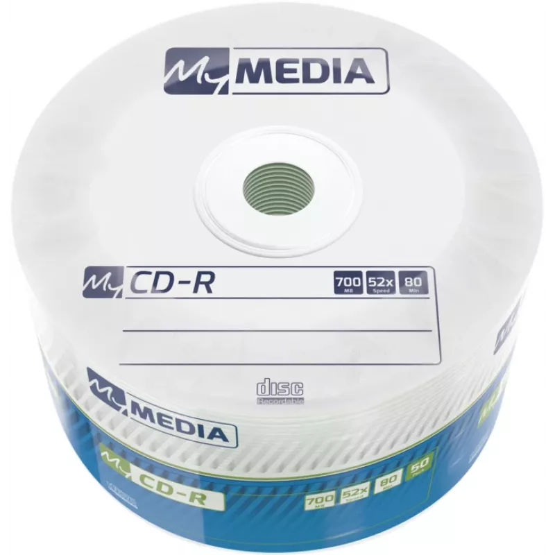 MyMedia My CD-R 700 MB 52x 50 kpl