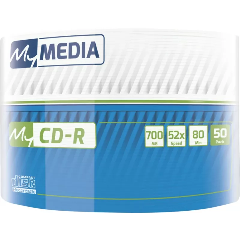 MyMedia My CD-R 700 MB 52x 50 kpl