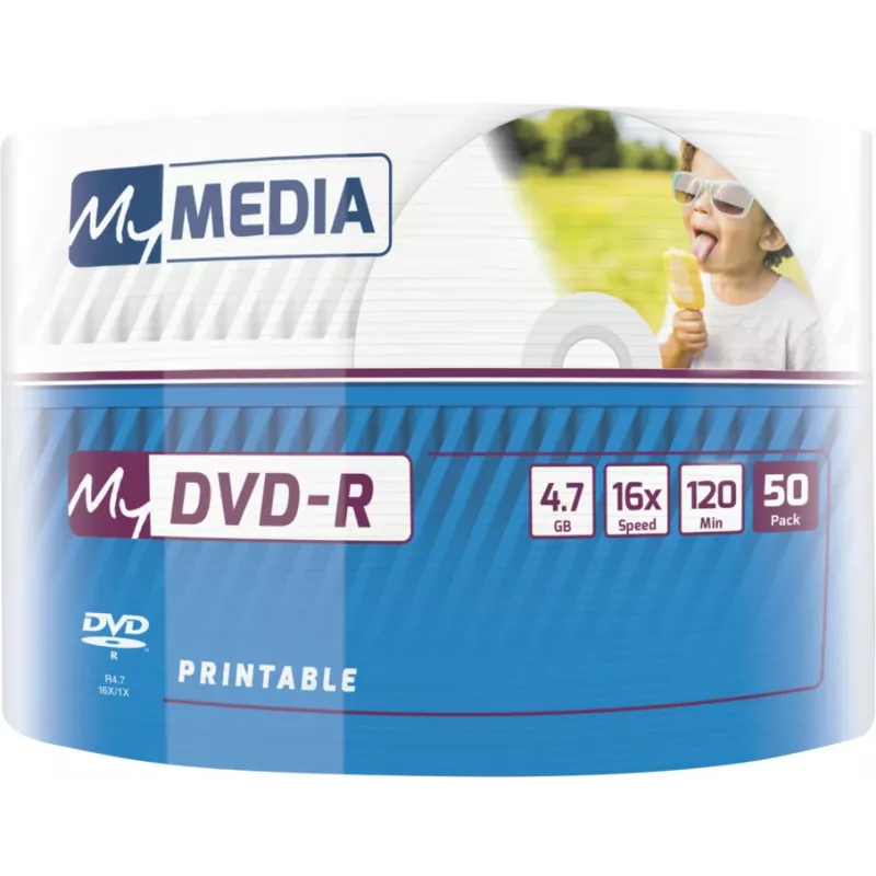 MyMedia My DVD-R 4,7 GB 50 kpl
