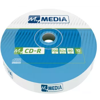MyMedia My CD-R 700 MB 52x 10 kpl