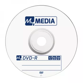 MyMedia My DVD-R 4,7 GB 10 kpl
