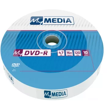 MyMedia My DVD-R 4,7 GB 10 kpl