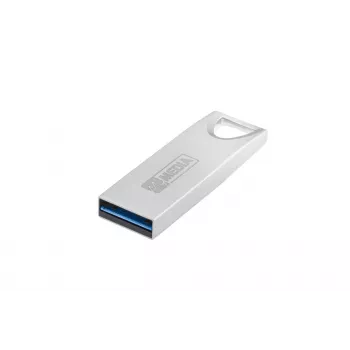 MyMedia MyAlu USB 3.2 Gen 1 USB-muistitikku 64 GB USB Type-A 3.2 Gen 1 (3.1 Gen 1) hopea