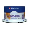 Verbatim 97693 tallenne DVD 8,5 GB DVD+R DL 50 kpl