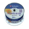Verbatim 97693 tallenne DVD 8,5 GB DVD+R DL 50 kpl