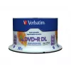 Verbatim 97693 tallenne DVD 8,5 GB DVD+R DL 50 kpl