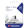 Verbatim Store 'n' Stay NANO – USB-asema 32 GB – musta