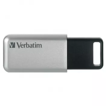 Verbatim Secure Pro - USB 3.0 -asema 64 GB - hopea