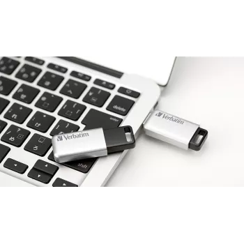 Verbatim Secure Pro - USB 3.0 -asema 64 GB - hopea
