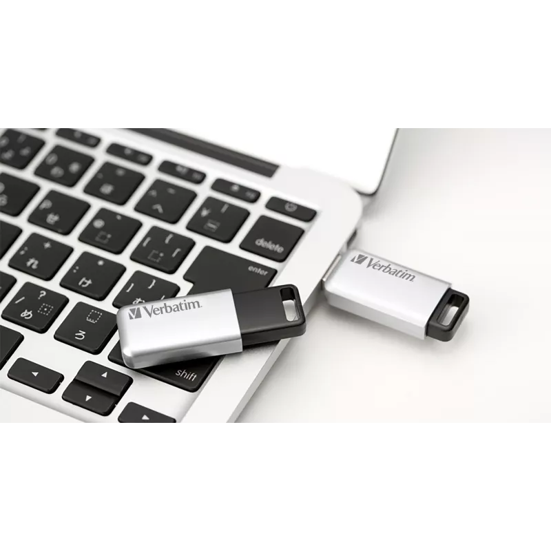 Verbatim Secure Pro - USB 3.0 -asema 64 GB - hopea