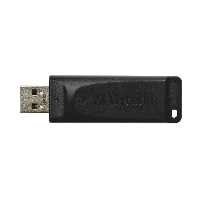 Verbatim Slider - USB-muistitikku 32 GB - musta