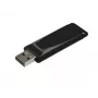 Verbatim Slider - USB-muistitikku 64 GB - musta, 64 GB, USB Type-A, 2.0, 10 MB/s, liukusäädin, musta