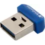 Verbatim Store 'n' Stay NANO - USB 3.0 -asema 16 GB - sininen, 16 GB, USB Type-A, 2.0, suojus, 3 g, sininen