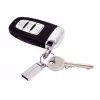 Verbatim Metal Executive - USB-asema 32 GB - hopea, 32 GB, USB Type-A, 2.0, kanneton, 3,6 g, hopea