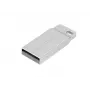 Verbatim Metal Executive – USB-asema 64 GB – hopea, 64 GB, USB Type-A, 2.0, kanneton, 3,6 g, hopea