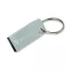 Verbatim Metal Executive – USB-asema 64 GB – hopea, 64 GB, USB Type-A, 2.0, kanneton, 3,6 g, hopea