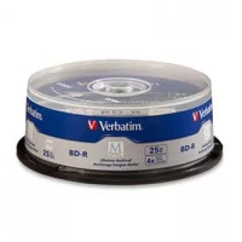 Verbatim 98909 tyhjä Blu-ray-levy BD-R 25 GB 25 kpl