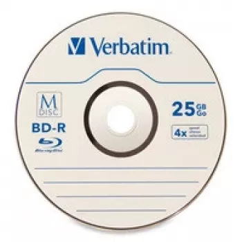 Verbatim 98909 tyhjä Blu-ray-levy BD-R 25 GB 25 kpl