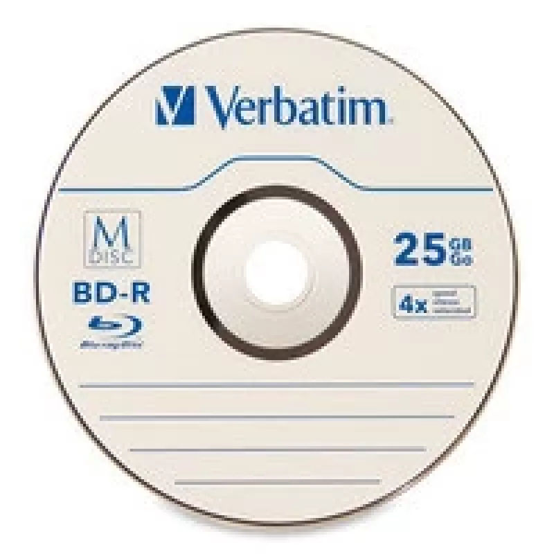 Verbatim 98909 tyhjä Blu-ray-levy BD-R 25 GB 25 kpl