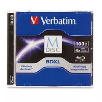 Verbatim M-Disc BD-R XL 100 GB 4x, jewel case (98912)