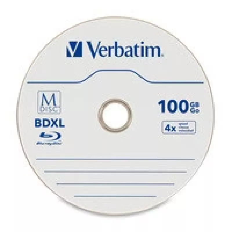 Verbatim M-Disc BD-R XL 100 GB 4x, jewel case (98912)