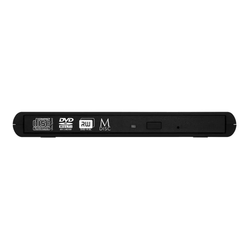Verbatim Slimline CD/DVD optinen asema DVD-RW musta