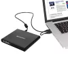 Verbatim Slimline CD/DVD optinen asema DVD-RW musta