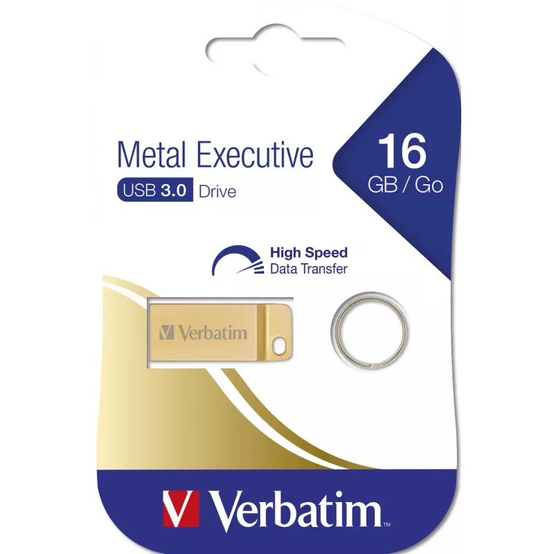 USB-muistitikku Verbatim 16 GB USB Type-A 3.2 Gen 1 Metal Executive
