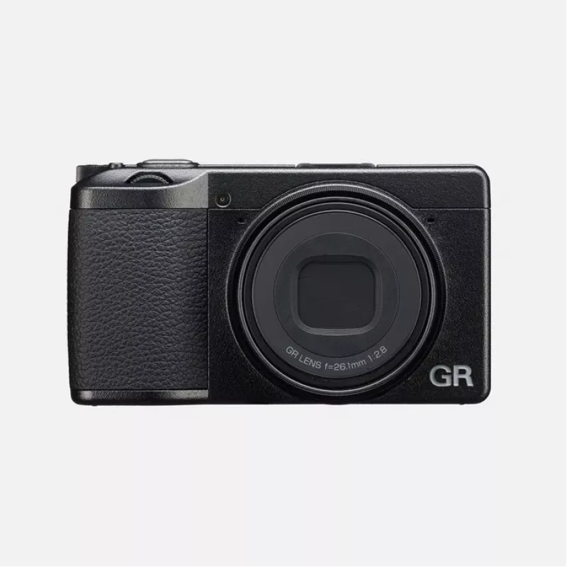 Ricoh GR IIIx HDF kompaktikamera 24,24 MP CMOS 6000 x 4000 pikseliä musta