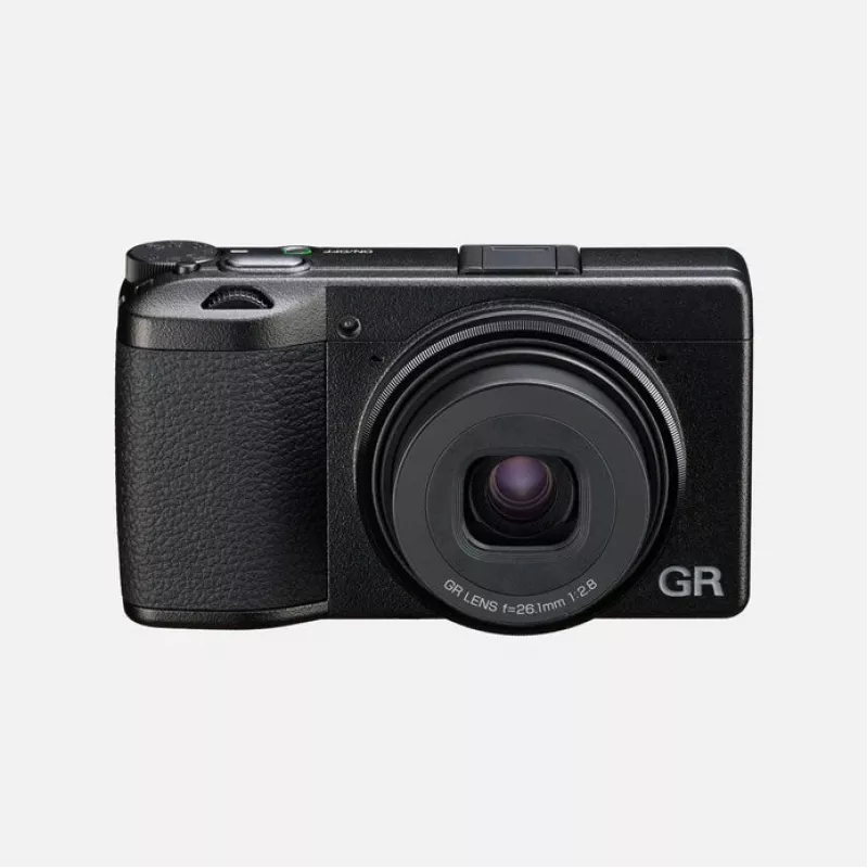 Ricoh GR IIIx HDF kompaktikamera 24,24 MP CMOS 6000 x 4000 pikseliä musta