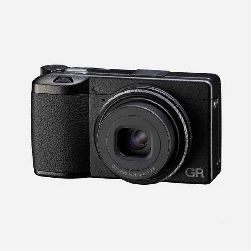 Ricoh GR IIIx HDF kompaktikamera 24,24 MP CMOS 6000 x 4000 pikseliä musta