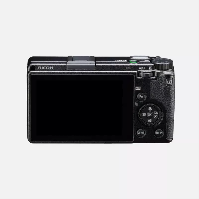 Ricoh GR IIIx HDF kompaktikamera 24,24 MP CMOS 6000 x 4000 pikseliä musta