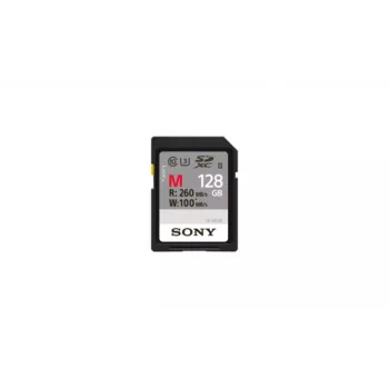 Flash-muisti Sony 128 GB SDXC UHS-II luokka 10 SFG1M