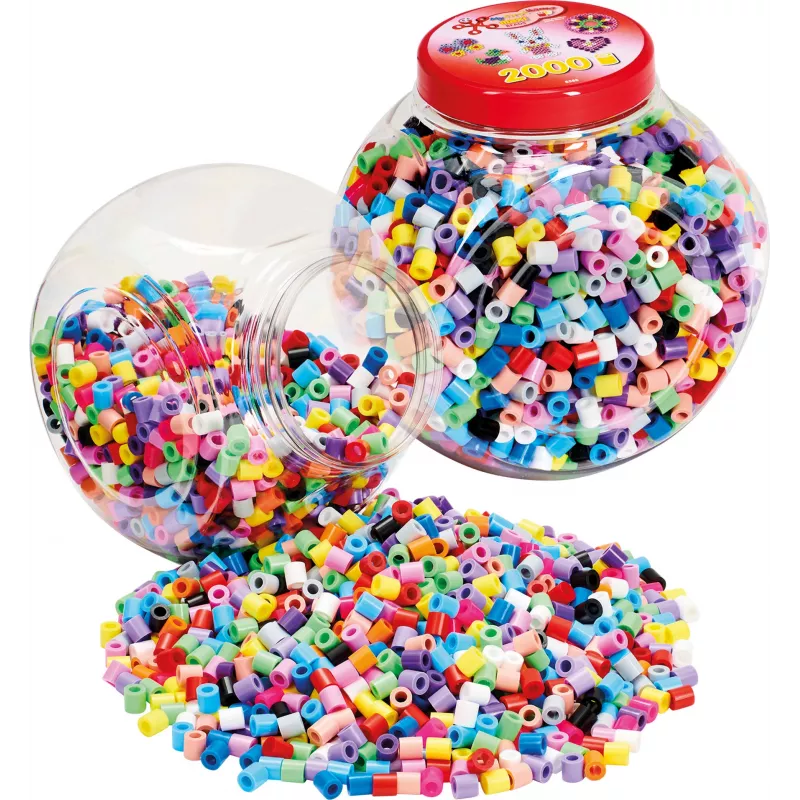 Hama 00008588 helmet putkihelmi monivärinen 2000 kpl