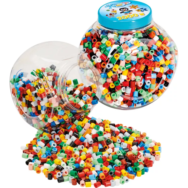 Hama 00008589 helmet putkihelmi monivärinen 2000 kpl