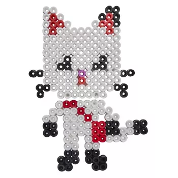 Hama Maxi silitettävät helmet ja helmilevy, Gabby's Dollhouse -laatikko (00008754)