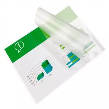 GBC laminointikalvot A4 125 mikronia, kiiltävä, läpinäkyvä, A4, 216 mm, 303 mm, 0,25 mm