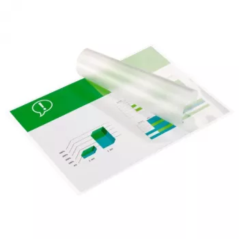 GBC laminointikalvot A6 125 mikronia, kiiltävä, läpinäkyvä, A6, 216 mm, 303 mm, 0,125 mm