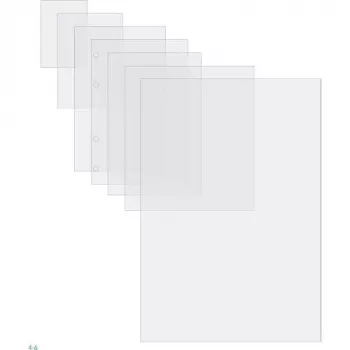 GBC laminointikalvot A2 125 mikronia, kiiltävä, läpinäkyvä, A2, 50 kpl, 459 mm, 625 mm