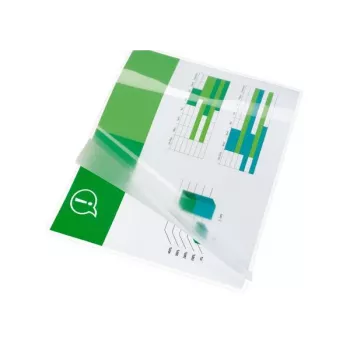 GBC laminointikalvot A4 125 mikronia, kiiltävä, läpinäkyvä, A4, 216 mm, 303 mm, 22 g
