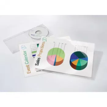 GBC-laminointikalvot A3 75 mikronia, kiiltävä, läpinäkyvä, A3, 303 mm, 0,15 mm, 426 mm