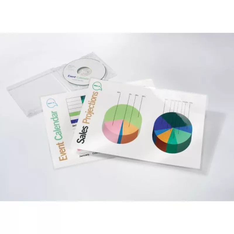 GBC-laminointikalvot A3 75 mikronia, kiiltävä, läpinäkyvä, A3, 303 mm, 0,15 mm, 426 mm