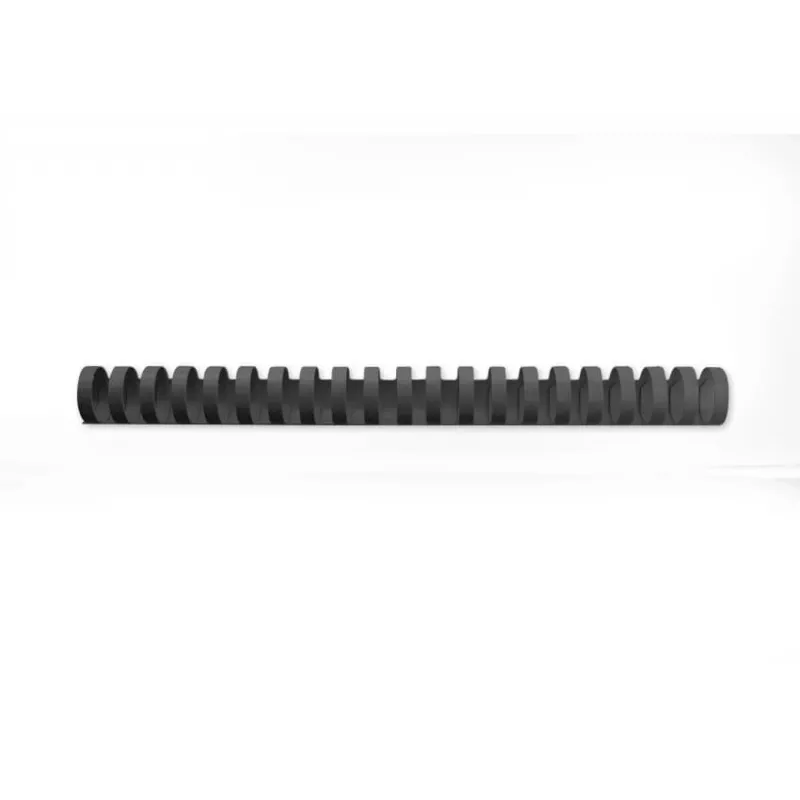 GBC CombBind -sidontakammet 19 mm A4 21R, musta, 180 arkkia, polyvinyylikloridi (PVC), A4, 1,9 cm, 990 g