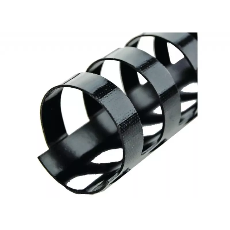 GBC CombBind -sidontakammet 19 mm A4 21R, musta, 180 arkkia, polyvinyylikloridi (PVC), A4, 1,9 cm, 990 g